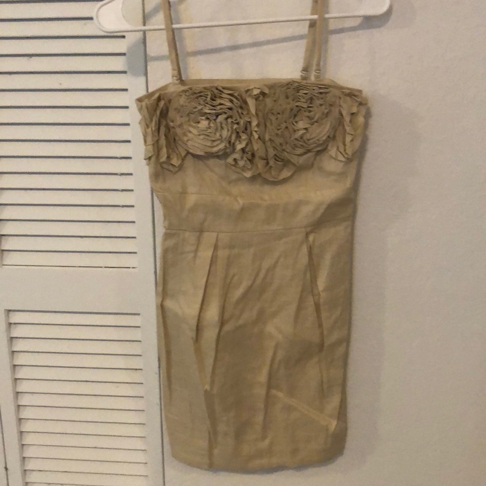 Elegant linen dress. Size 00